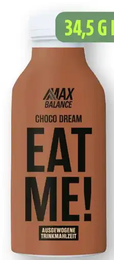 Edeka Max Balance Trinkmahlzeit Choco Dream Angebot
