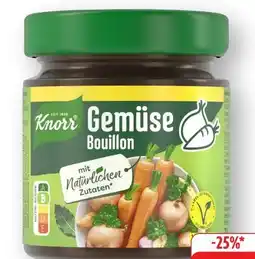 Edeka Knorr Bouillon Vegan Angebot