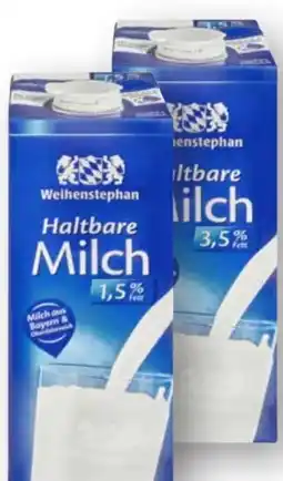 Edeka Weihenstephan Haltbare Milch Angebot