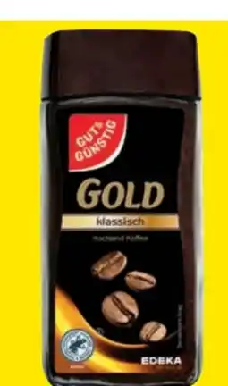Edeka Gut & Günstig Gold Kaffee klassisch Angebot