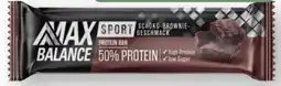 Edeka Max Balance Sport Protein Bar Schoko Brownie Angebot