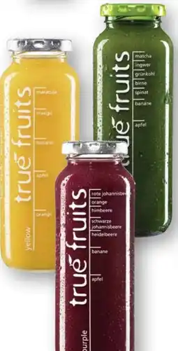 Edeka True Fruits Smoothies Angebot
