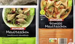 Edeka Bürger Maultaschen Angebot