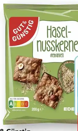 Edeka Gut & Günstig Haselnusskerne Angebot