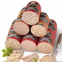 Edeka Edeka Südwest Lyoner-Aufschnitt Angebot