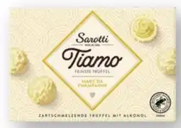 Edeka Sarotti Tiamo Feinste Trüffel Pralinen Marc de Champagne Angebot