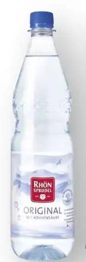 Edeka RhönSprudel Mineralwasser Angebot