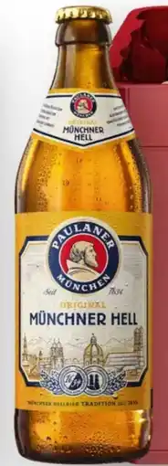 Edeka Paulaner Münchner Hell Angebot