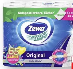 Edeka Zewa Wisch & Weg Küchentücher Original Angebot