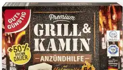 Edeka Gut & Günstig Premium Grill Kamin Anzündhilfe Angebot