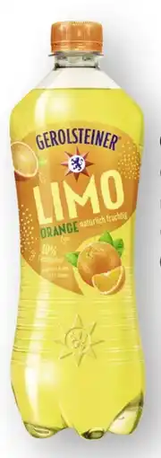 Edeka Gerolsteiner Orangen-Limonade Angebot