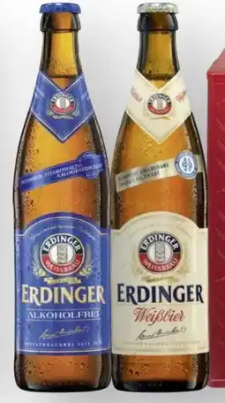 Edeka Erdinger Weißbräu Weißbier Alkoholfrei Angebot