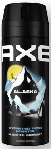 Edeka Axe Bodyspray Angebot