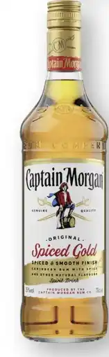Edeka Captain Morgan Original Spiced Gold Rum Angebot