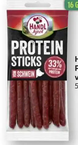 Edeka Handl Tyrol Proteinsticks Angebot