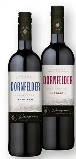 Edeka Dornfelder Rotwein Rheinhessen Angebot