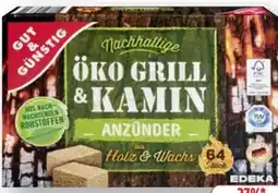 Edeka Gut & Günstig Öko-Grill-und-Kaminanzünder Angebot