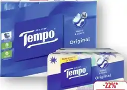 Edeka Tempo Taschentücher Klassik Angebot