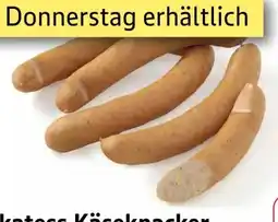 Edeka Delikatess-Käseknacker Angebot