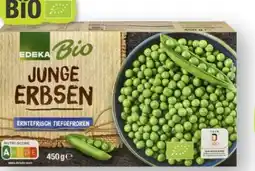 Scheck-in-Center Edeka Bio Junge Erbsen Angebot
