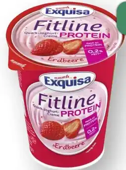 Edeka Exquisa Fitline Protein Angebot