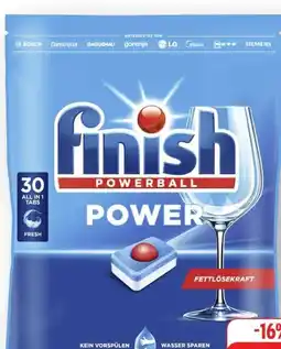 Edeka Finish Reinigungstabs Angebot