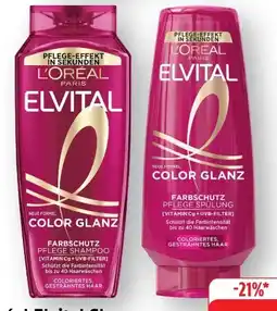 Edeka L'Oréal Paris Elvital Shampoo Angebot