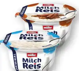 Scheck-in-Center Müller Milch Reis Angebot