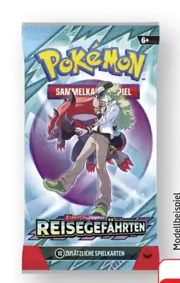 Edeka Pokémon Boosterpack Karmesin & Purpur Angebot
