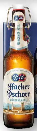 Edeka Hacker-Pschorr Münchner Hell Angebot