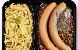 Scheck-in-Center Scheck-in Manufaktur Linsen mit Spätzle und Wienerle Angebot