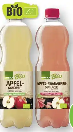 Scheck-in-Center Edeka Bio Apfelschorle Angebot