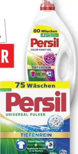 Edeka Persil XXL Waschmittel Angebot