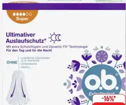 Edeka O.B. Tampons Extra Protect Angebot