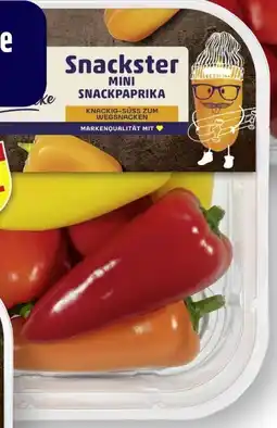 Edeka Edeka Herzstücke Minipaprika-Mix Snackster Angebot