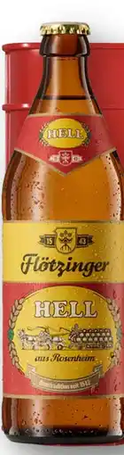 Edeka Flötzinger Bräu Hell Angebot