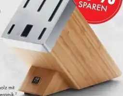 Edeka Zwilling J.A. Henckels Selbstschärfender Messerblock Angebot