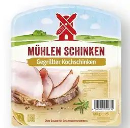 Scheck-in-Center Rügenwalder Mühle Mühlen Schinken Angebot