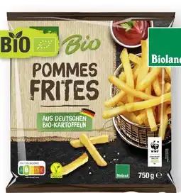 Scheck-in-Center Edeka Bio Pommes Frites Angebot