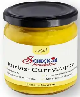 Scheck-in-Center Scheck-in Manufaktur Kürbis-Currysuppe Angebot