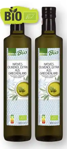 Scheck-in-Center Edeka Bio Bio-Natives Olivenöl Extra Angebot