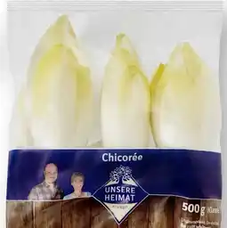 Scheck-in-Center Unsere Heimat Chicorée Angebot