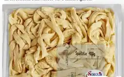 Scheck-in-Center Scheck-in Manufaktur Spätzle Angebot