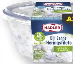 Scheck-in-Center Nadler Dill Sahne-Heringsfilet Angebot