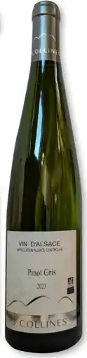 Scheck-in-Center 3 Collines Vin d‘Alsace Pinot Gris Angebot