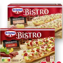 Scheck-in-Center Dr. Oetker Bistro Baguettes Angebot