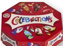 Scheck-in-Center Mars Celebrations Angebot