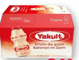 Scheck-in-Center Yakult Original Angebot