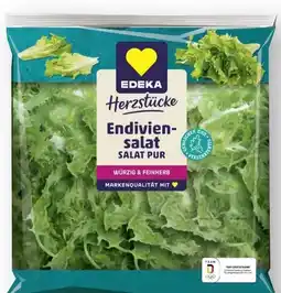 Scheck-in-Center Edeka Herzstücke Endiviensalat Salat Pur Angebot