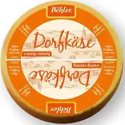Scheck-in-Center Der Behler Dorfkäse Angebot